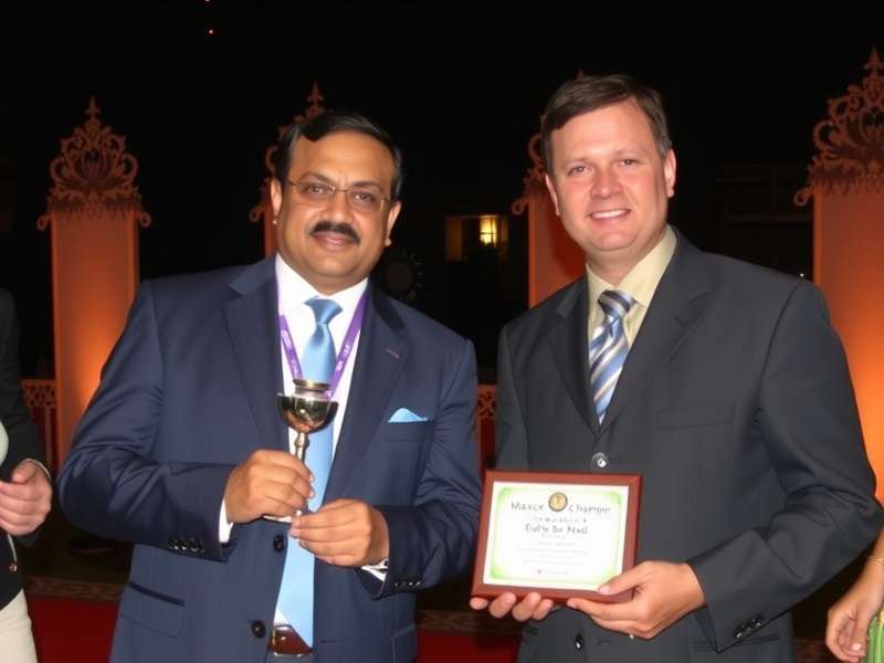 Mace Champion India Diwali Event